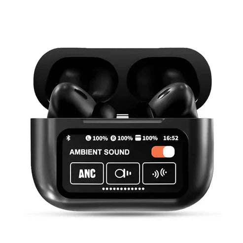 A9 Pro Touch Screen Airpods Pro – ANC Wireless Earbuds
