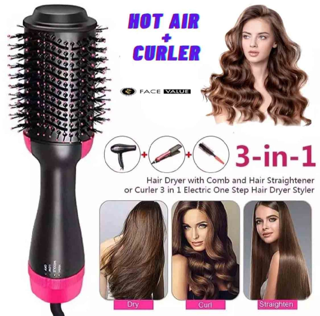 3-In-1 Hot Air Brush