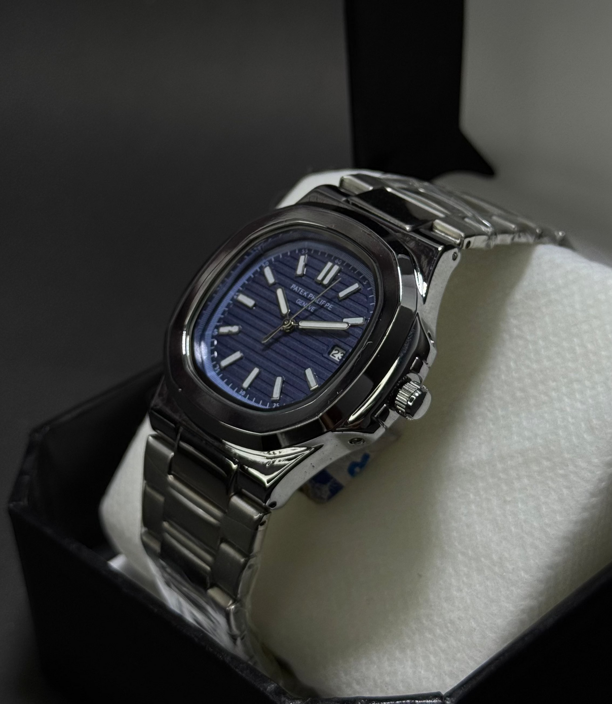 Blue Patek Philippe Shine Surface