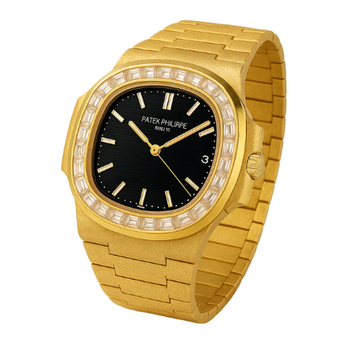 Patek Philippe – Gold & Diamond Masterpiece