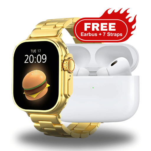 I20 Ultra Max 10 in 1 Series 7 Straps + Earbuds!