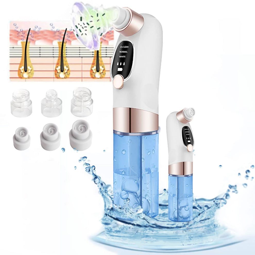 Aqua Vacuum Pore Cleaner | Mini Hydra Facial Device