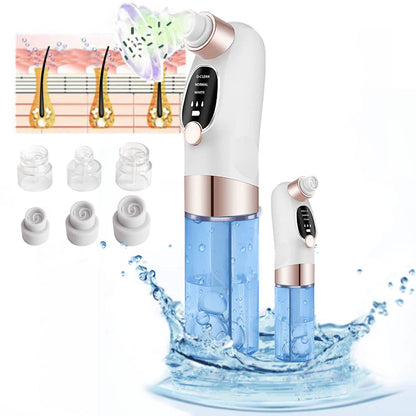 Aqua Vacuum Pore Cleaner | Mini Hydra Facial Device