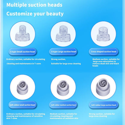 Aqua Vacuum Pore Cleaner | Mini Hydra Facial Device