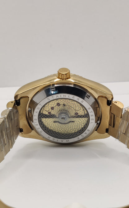 Automatic Date-just 36 Blue Dial