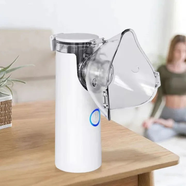 Portable Nebulizer Machine & Mask for Kids and Adults