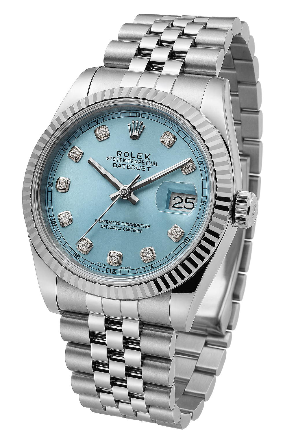 Oyster Perpetual  Taffine Dial