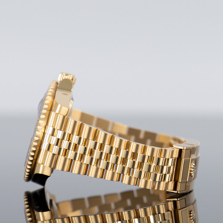 Day-Date 40 Yellow Gold with Green Dial