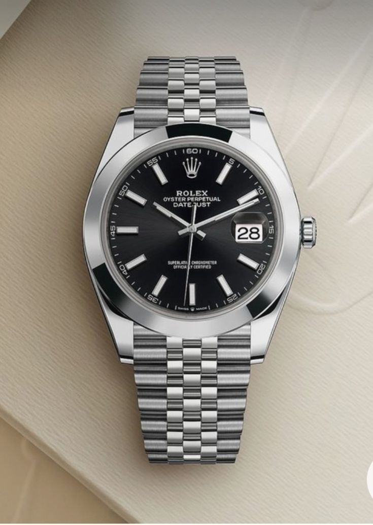 Rolex Datejust 36 – Black Dial