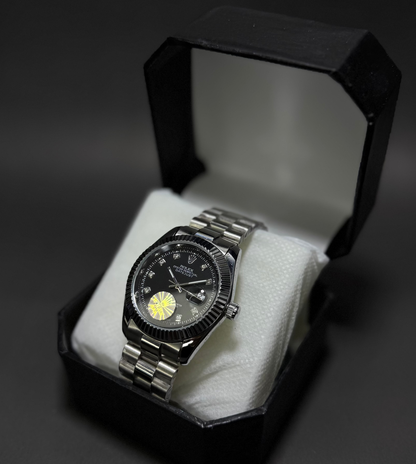 Rolex Oyster Black Date Only