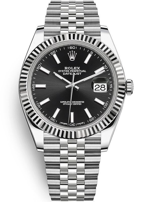 Rolex Datejust 36 – Black Dial