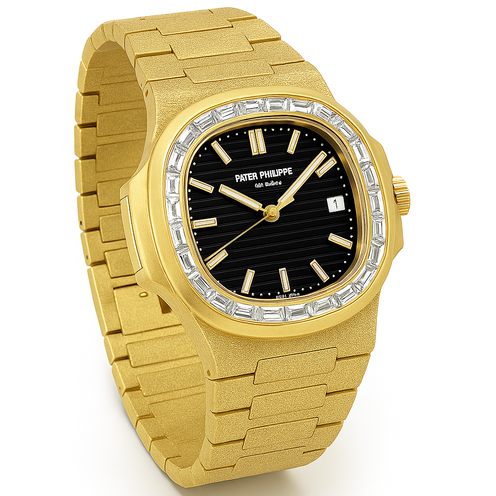 Patek Philippe – Gold & Diamond Masterpiece