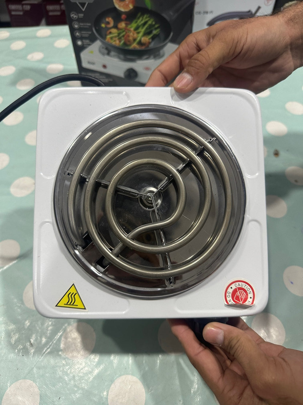 Electric stove