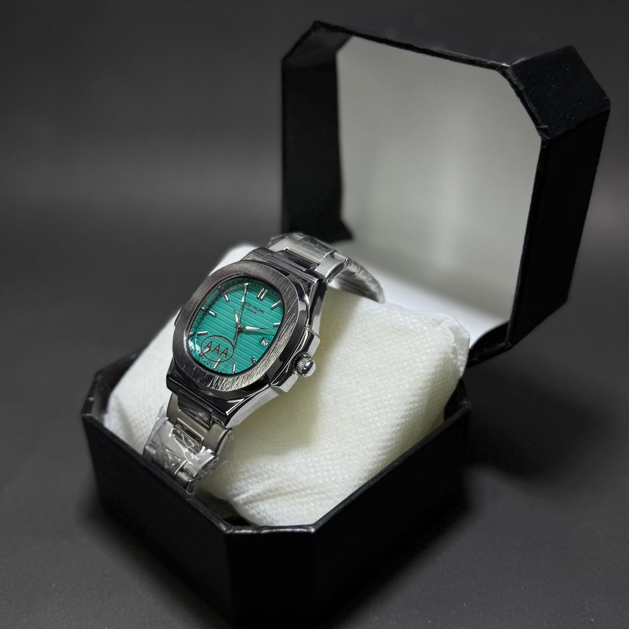 Tiffany Patek Philippe Mate Surface