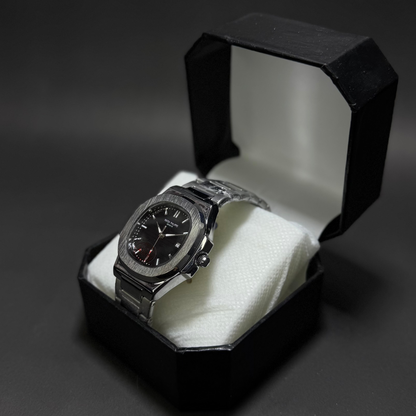 Black Patek Philippe Mate Surface