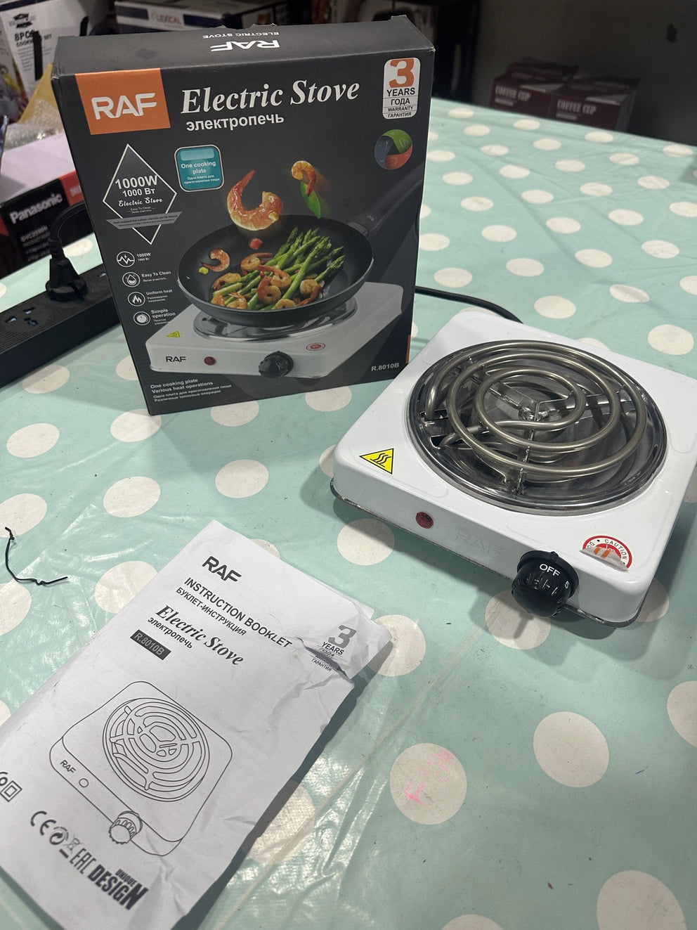 Electric stove