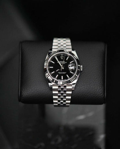 Rolex Datejust 36 – Black Dial