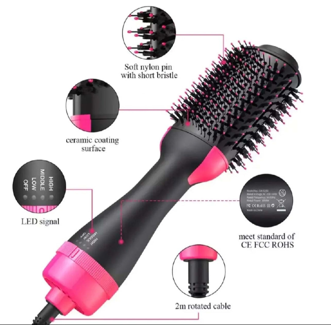 3-In-1 Hot Air Brush