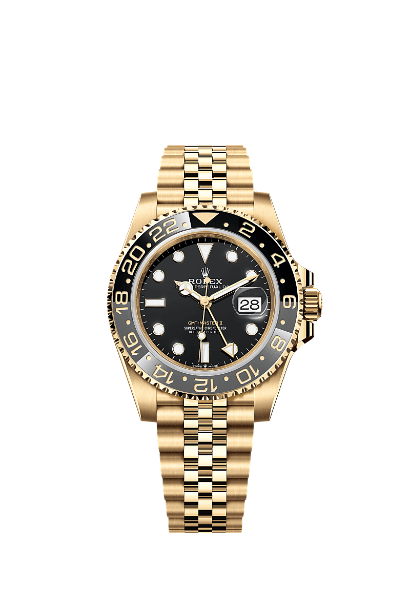GMT‑Master II Gold